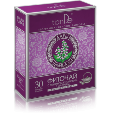 Фиточай с китайска ангелика и салвия за жени, 30 бр