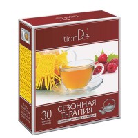 Фиточай "Сезонна терапия с липа, малина и сладък корен", 30 бр Фиточай "Сезонна терапия с липа, малина и сладък корен", 30 бр