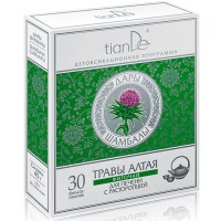 Фиточай “TianDe” за черния дроб с бял трън, 30 бр
